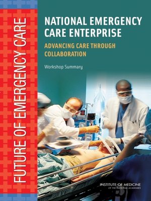 cover image of National Emergency Care Enterprise